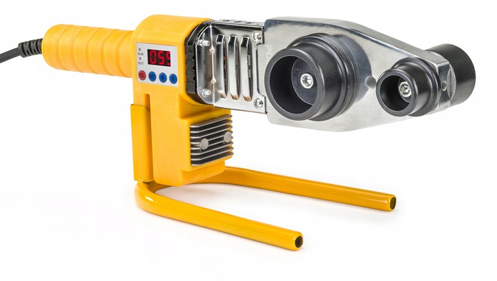 ZGRZEWARKA LCD DO RUR PP PCV MATRYCE 16-63mm 2800W POLIFUZYJNA WYŚWIETLACZ