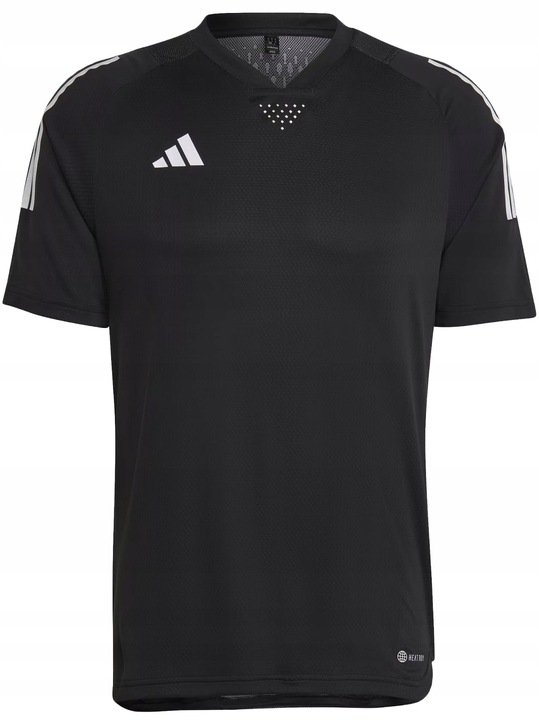 KOSZULKA MĘSKA TERMOAKTYWNA TRENINGOWA T-SHIRT ADIDAS NA SIŁOWNIĘ XS