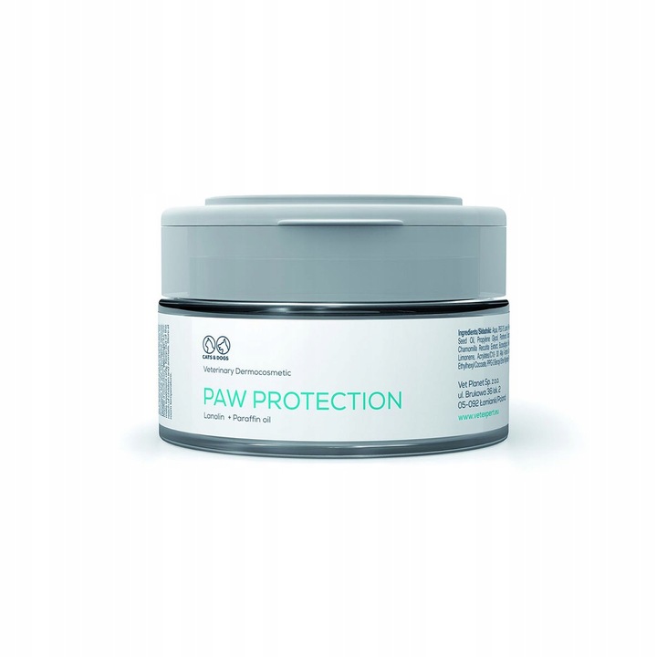 Maść ochronna do łap psów i kotów Vet Expert Paw Protection 75ml