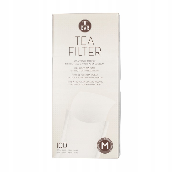 FILTRY DO HERBATY papierowe do parzenia herbaty K2