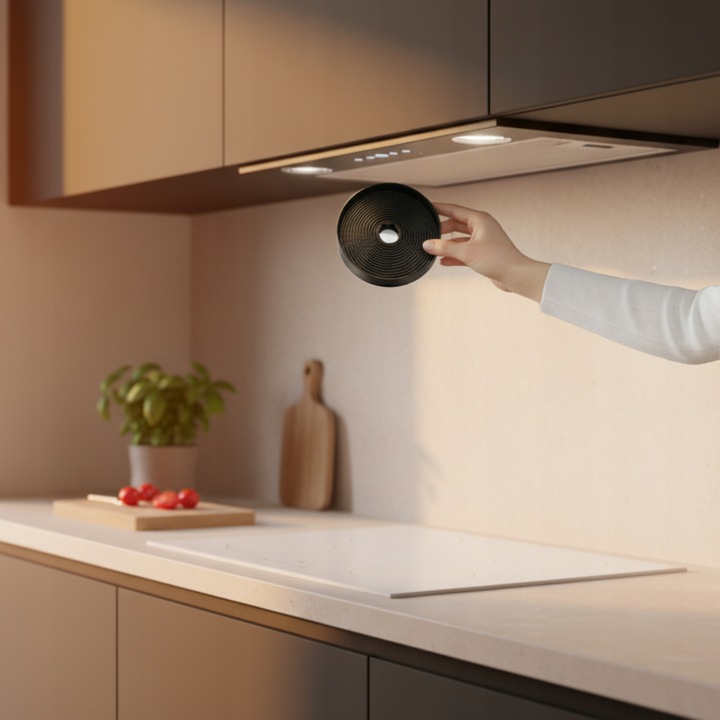 Filtr węglowy do okapu AKPO WK-7 MICRA kpl 2 szt.