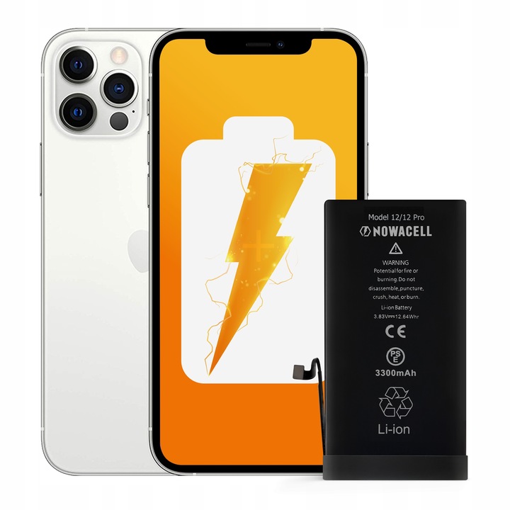 Bateria NOWACELL iPhone 12 - zestaw naprawczy