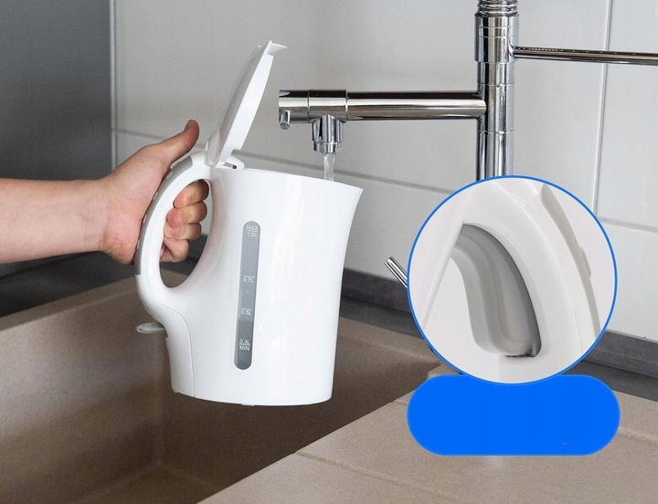 CZAJNIK ELEKTRYCZNY PODRÓŻNY TURYSTYCZNY BEZPRZEWODOWY CLATRONIC 900W