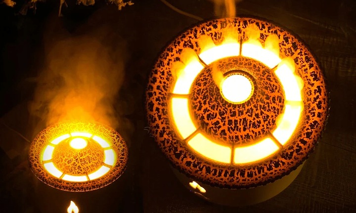 NAWILŻACZ POWIETRZA DYFUZOR ZAPACHOWY AROMATERAPIA ULTRADŹWIĘKOWY