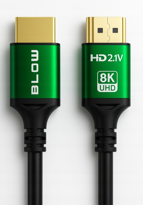 KABEL HDMI HIGH SPEED 2.1 8K 4K 3M 144Hz MOCNY PRZEWÓD AUDIO 3D