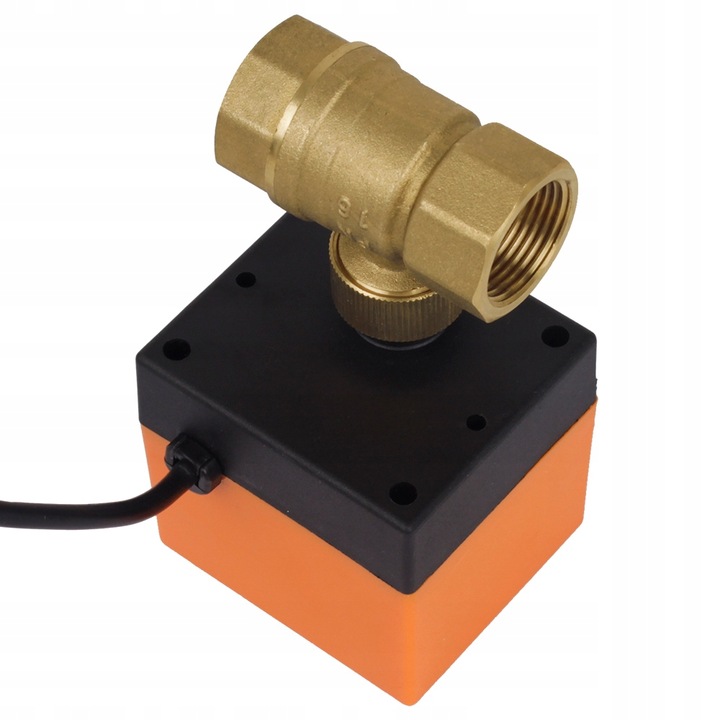 ELEKTROZAWOR ZAWOR kulowy DN20 3/4'' 230V