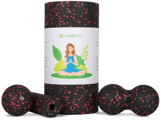 ZESTAW EPP WAŁEK ROLLER DO MASAŻU 4w1 DUOBALL