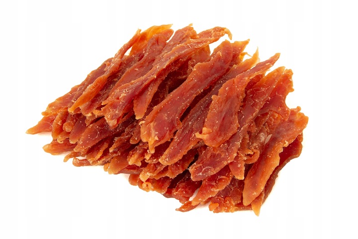 Filet z Kaczki Miękki Mięsołaki Przysmak Dla Psa 500g