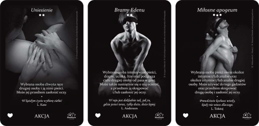 GRA DO NAMIĘTNEGO SEKSU! Arkana Miłości Namiętna EROTYCZNA na Walentynki