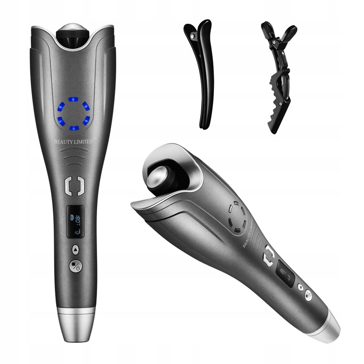 Lokówka automatyczna OBROTOWA KERATYNOWO CERAMICZNA Regulacja Timer