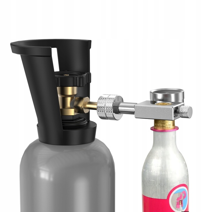 Adapter Przetoczka Oviri do Sodastream Quick Connect CO2 | Duo | Art