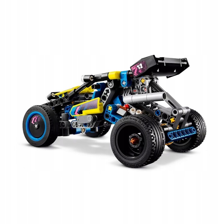 LEGO TECHNIC 8+ AUTO SAMOCHÓD WYŚCIGOWY - ŁAZIK TERENOWY 42164