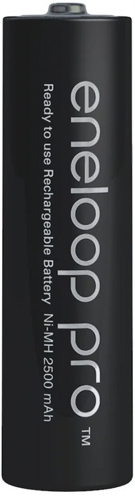 4x PANASONIC ENELOOP PRO 2550 mAh R6 AA JAPAN