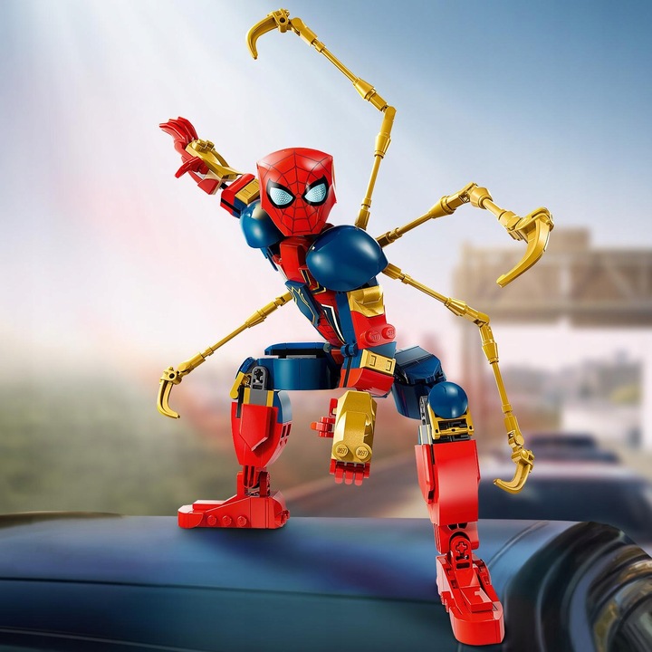 LEGO Marvel Figurka Iron Spider-Mana 76298