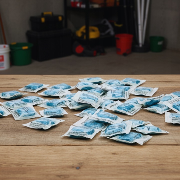 TRUTKA NA SZCZURY I MYSZY 1kg PASTA TRUCIZNA BRODIFAKUM DZIAŁA PO 1