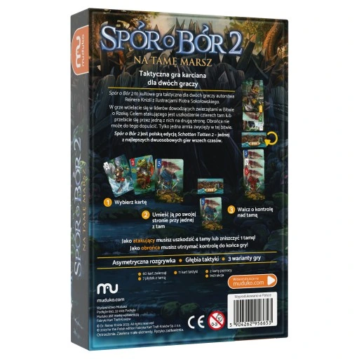 Gra Spór o bór 2. Na tamę marsz