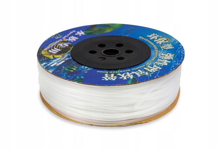 WĄŻ WĘŻYK SILIKONOWY 4/6mm DO POMPY POWIETRZA 100m