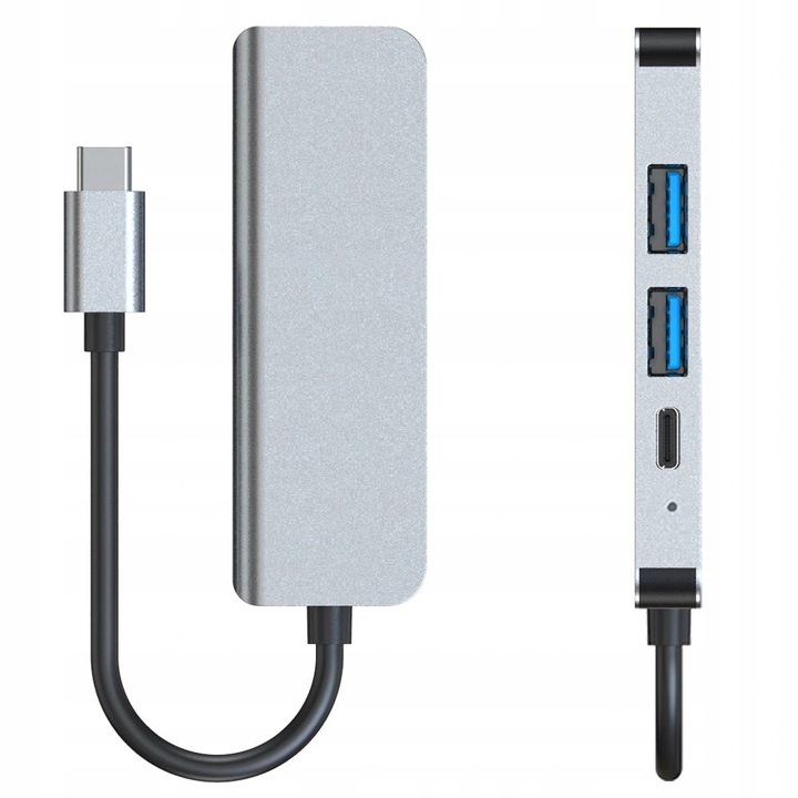 Adapter Hub -laptop, Tech-Protect USB-A/USB-C/HDMI