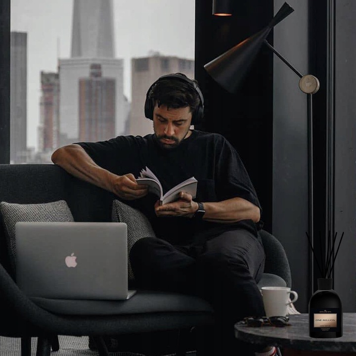 ZAPACH PERFUM ONE MILLION DO DOMU PATYCZKI ODŚWIEŻACZ 250ml DUŻA POJEMNOŚĆ