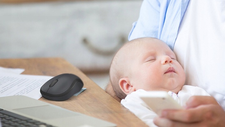 Myszka Logitech M220 Silent Black USB 2.4GHz Optyczna 1000dpi BEZPRZEWODOWA