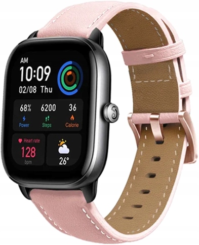 PASEK DO XIAOMI AMAZFIT GTS 2 2e 3 4 MINI BIP 3 U PRO LITE 3 PRO S GTR 42MM