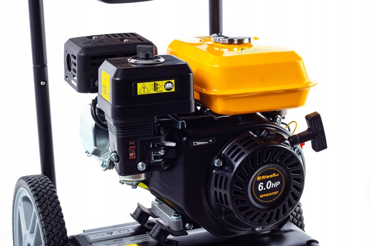 RIWALL RPPW 207 250 SET MYJKA SPALINOWA CIŚNIENIOWA MOSIĘŻNA POMPA