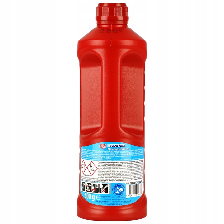 Kret Żel do Udrażniania Rur Kuchnia Łazienka Zestaw 1500g