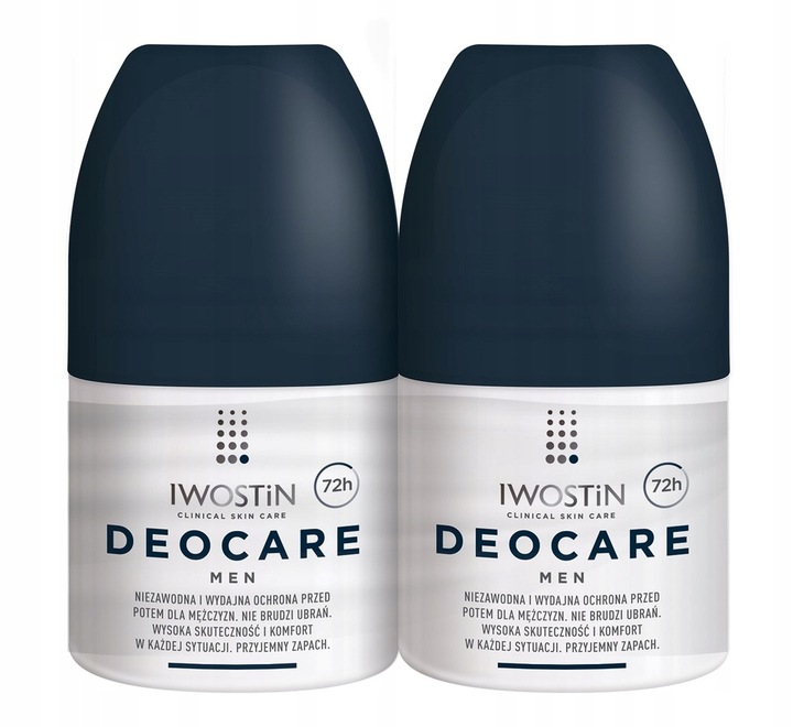 Iwostin Deocare Men antyperspirant w kulce 50 ml