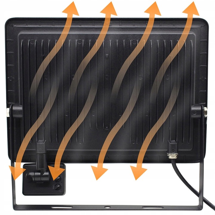 NAŚWIETLACZ HALOGEN LED 50W Z CZUJNIKIEM RUCHU ZMIERZCHU LAMPA