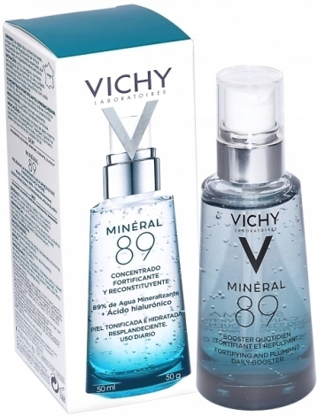 Vichy Mineral 89 50 ml serum nawilżające z kwasem hialuronowym