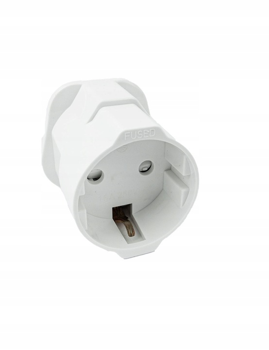 2x Adapter gniazdka Dubaj Malta Cypr Emiraty Katar