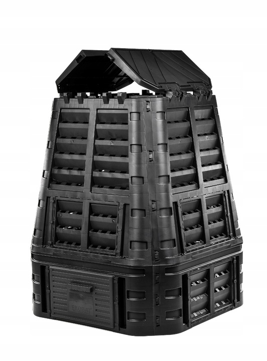 KOMPOSTOWNIK 740L CZARNY ECOSMART NOWY MODEL