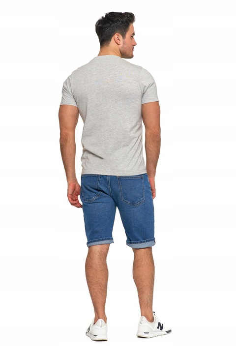 T-SHIRT MĘSKI KLASYCZNY Zestaw Gładka Koszulka Krótki Rękaw 3-PAK MORAJ XL