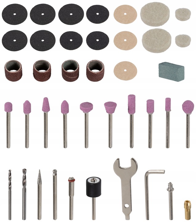 MINI SZLIFIERKA MULTISZLIFIERKA + AKCESORIA FERM