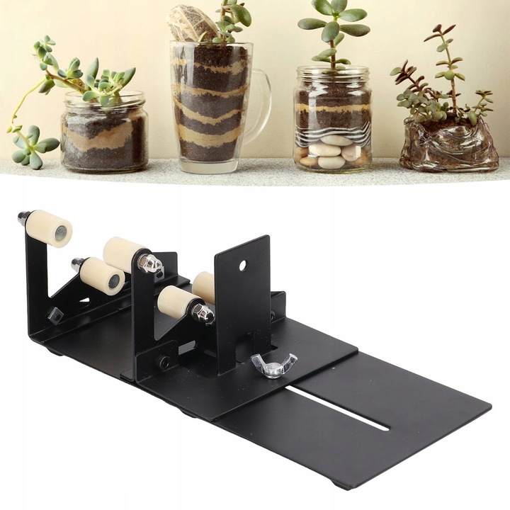 MASZYNA OBCINACZ DO CIĘCIA SZKLANYCH BUTELEK