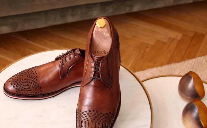 Prawidła Cedrowe Coccine do butów rozmiary 41-42