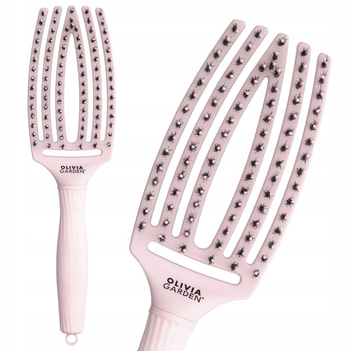 Olivia Garden FingerBrush Medium Pastel Pink