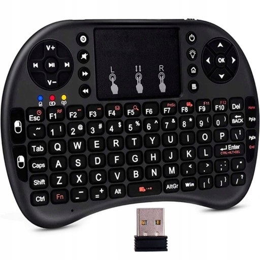 MINI KLAWIATURA BEZPRZEWODOWA SMART TV BLUETOOTH