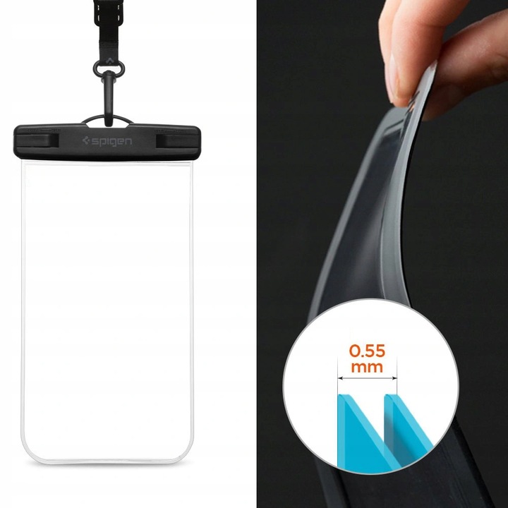 SPIGEN WODOODPORNE ETUI na iPhone 8 SE XS XR 11 12 13 14 15 / mini Pro Max