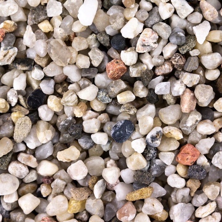 24kg Żwirek do Akwarium Szary 3-5mm