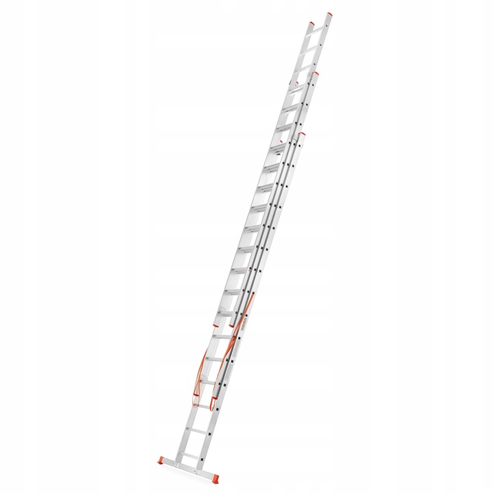 Drabina aluminiowa 3x15 HIGHER 150kg wielofunkcyjna PROFESJONALNA