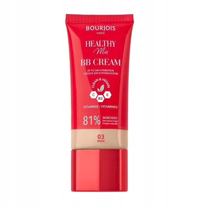Bourjois Healthy Mix BB Cream Krem BB kryjąco - nawilżający - 03 Beige 30ml
