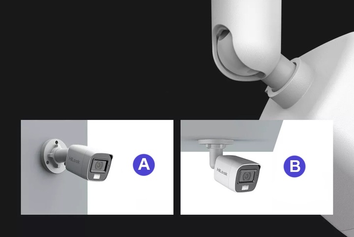 Kamera zewnętrzna 8Mpx 4w1 TVI AHD TVI-B8M-20DL Hikvision HiLook