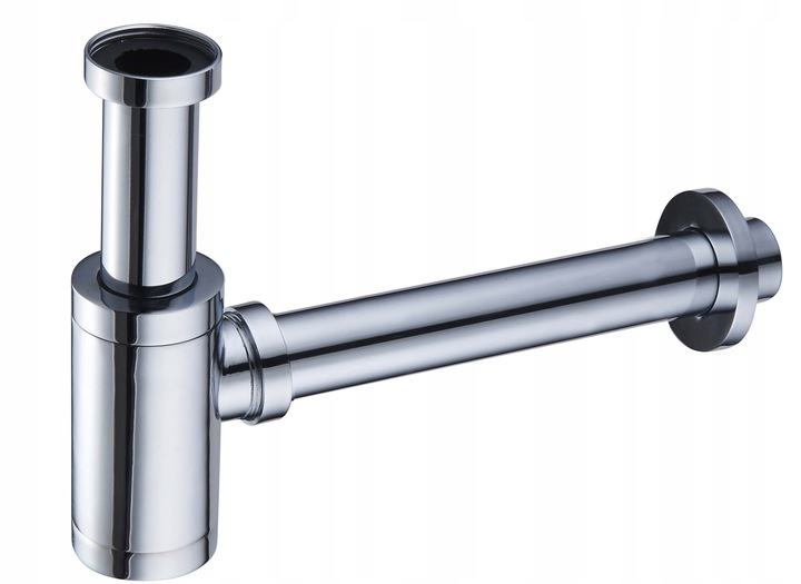 MEXEN SYFON UMYWALKOWY CHROM + KOREK KLIK-KLAK