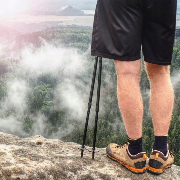 Kijki do Chodzenia Trekingowe Nordic Walking Kije Trekkingowe Teleskopowe