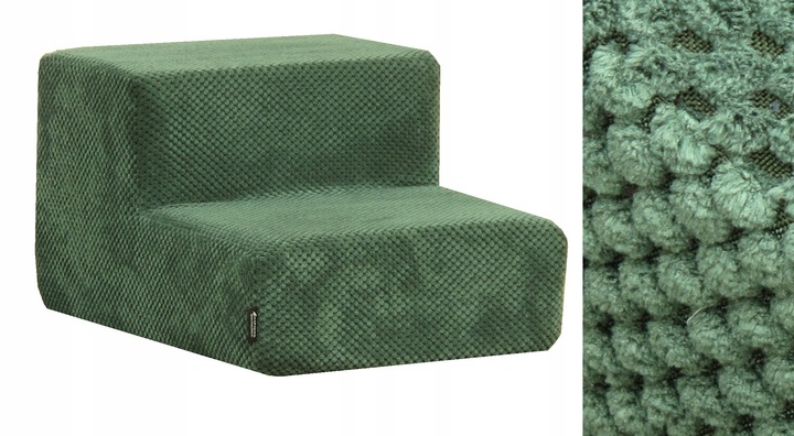 Schodki/schody do kanapy kolory szr. 40cm sztruks