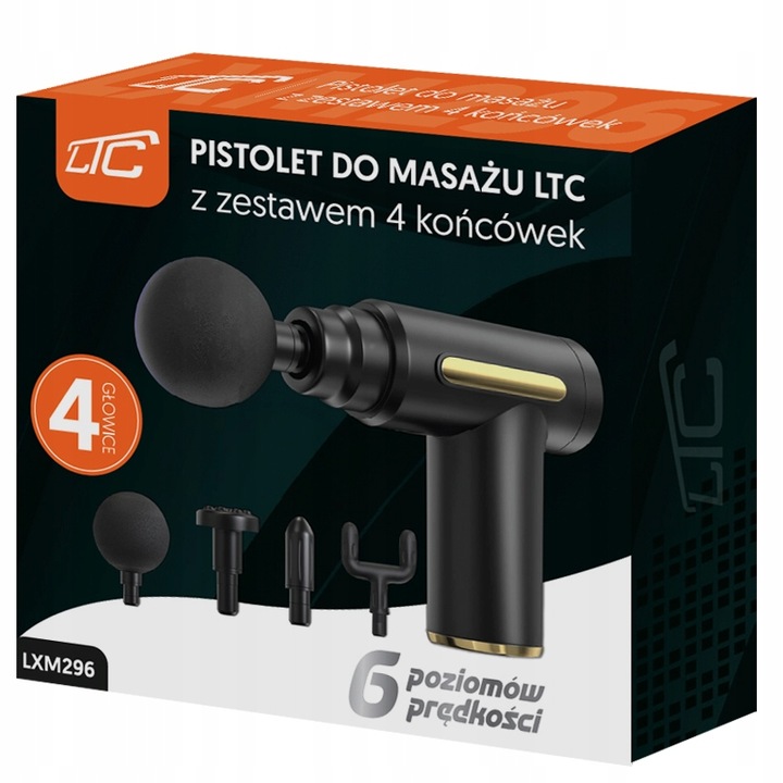 MASAŻER PISTOLET DO MASAŻU PLECÓW KARKU STÓP / MASUJ WSZYSTKIE CZĘŚCI CIAŁA