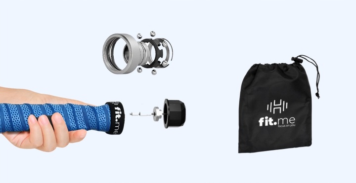 SKAKANKA BOKSERSKA Z OBCIĄŻENIEM OBROTOWYMI GŁOWICAMI REGULOWANA WYTRZYMAŁA