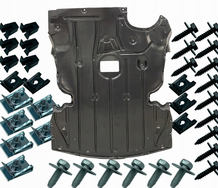 Osłona Silnika BMW 3 e90 e91 e92 2005-2013 +SPINKI