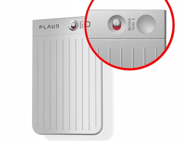 Dyktafon Plaud z transkrypcją i podsumowaniem ChatGPT 4o Claude 3.5